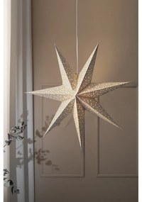 Biela závesná vianočná svetelná dekorácia Baroque – Markslöjd