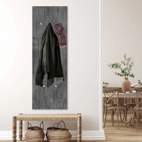 Gario Vešiak na stenu Tmavé drevo Rozmery: 30 x 90 cm