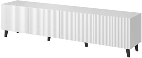 Cama Biely TV stolík Pafos 4D