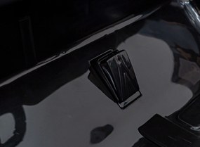 Ramiz OFF-ROAD 3.0 terénne auto pre deti čierne + diaľkové ovládanie + pomalý štart + pásy + LED audio