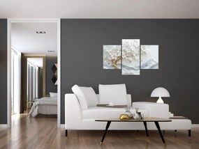 Obraz – 3D elegantný strom života (90x60 cm)