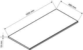 KÚPELŇOVÁ SKRINKA + UMÝVADLO ROMANA BIELA
