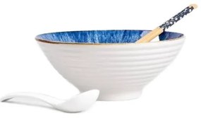 Miska na ramen SALADO sýtomodrá 727009