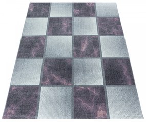 Ayyildiz koberce Kusový koberec Ottawa 4201 lila - 140x200 cm