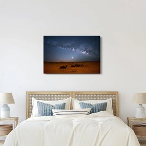 Obraz - Noc v púšti (90x60 cm)