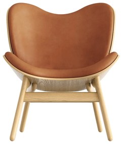 Oranžové kreslo A Conversation Piece – UMAGE