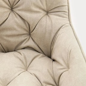 Jedálenská stolička FUSSY béžová 765827