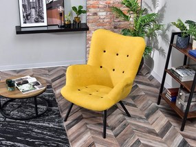 Relaxačné kreslo Dawntawn (čierna). Akcia -20%. Vlastná spoľahlivá doprava až k Vám domov. 1135685