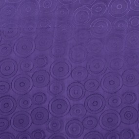 Viskóza Žakard Fabio - Fialová purpurová