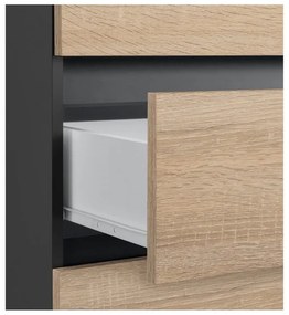 Kúpeľňová skrinka Støraa Wisla, 76 x 98 cm