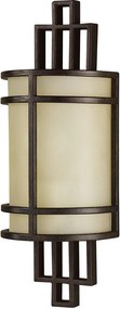 XXXLutz NÁSTENNÉ SVIETIDLO, 14.3/10,2/38,7 cm Elstead Lighting - Online Only bytové doplnky - 009093025701