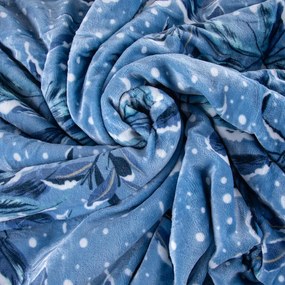 Baránková deka GERDA 140 x 200 cm