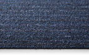 Kobercové štvorce BALTIC pruhy modré 50x50 cm