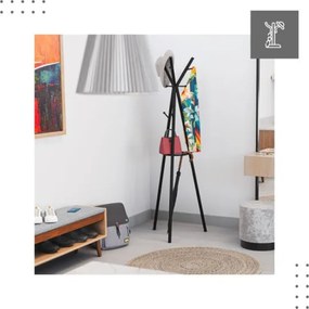 Stojanový vešiak HOST 3.0 čierny