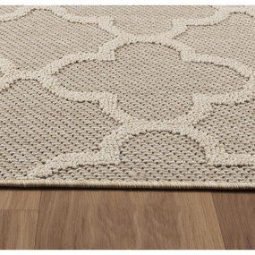 Ayyildiz koberce Kusový koberec Patara 4951 Beige – na von aj na doma - 200x290 cm