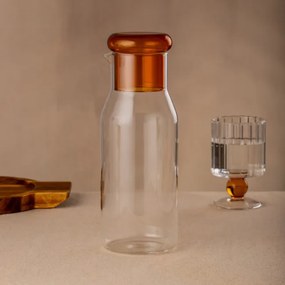 Karafa LATTRICE s jantárovým vrchnákom 758034 850 ml