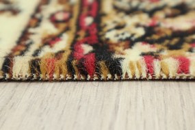 AKCIA: 150x120 cm Behúň na mieru Samira New 12003-023 cream - obšitý zo všetkých strán, béžová, chodba / predsieň, Weltom