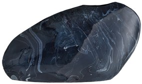 Váza Stone čierny mramorový vzhľad