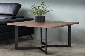 Štýlový konferenčný stolík Aage 70cm, vlašský orech