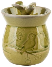 Keramická aroma lampa LOSKI 9 cm žlutá