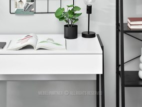 PC stolík Norway (biela + čierna). Vlastná spoľahlivá doprava až k Vám domov. 1109800