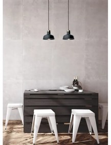 Luster na lanku HEBE 2xE27/60W/230V čierna