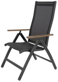 Doppler EXPERT WOOD Plus - záhradná hliníková sedacia súprava 4+2+1