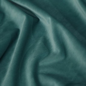 ZATEMŇOVACÍ ZÁVES NA KRÚŽKOCH RIA 140X250 CM TMAVÁ TYRKYSOVÁ