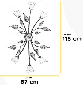 ONLI - Stropné svietidlo MIRANDA 6xE14/6W/230V
