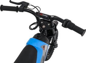 Ramiz Detský elektrický motocykel SHARK modrý