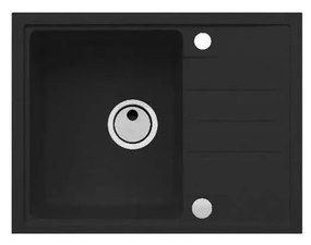 ALVEUS 1149080 - Kuchynský drez INTERMEZZO 62x48 cm granit/čierna