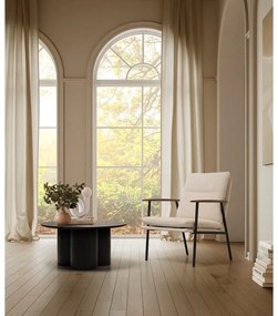 Béžové kreslo Dunia – Marckeric