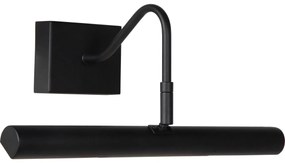 Lucide 45299/02/30 - Obrazové svietidlo VINZ 2xG9/28W/230V čierna