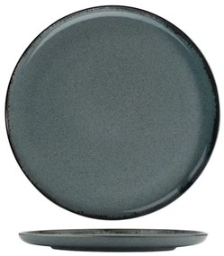 24-dielna jedálenská súprava, modrá, porcelán