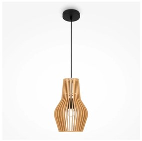 Maytoni MOD191PL-01W - Luster na lanku ROOTS 1xE27/40W/230V pr. 20 cm béžová