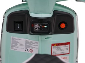 Ramiz Vespa skúter ROMA zelený