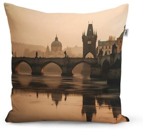 Sablio Vankúš Praha Karlov most 1 - 40x40 cm