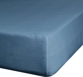 MAKOSATÉNOVÉ PRESTIERADLO NOVA 100X200 CM, VÝŠKA 25 CM TMAVOMODRÉ