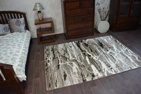 Kusový koberec VOGUE 556 tmavo béžový / hnedý