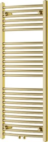 Mexen Ares, vykurovacie teleso 1200 x 500 mm, 420 W, zlatá, W102-1200-500-00-50