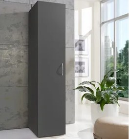 Policová skriňa Multiraum, 30 cm, grafit%