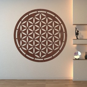 Mandala z dreva, moderný obraz na stenu I SENTOP PR0167