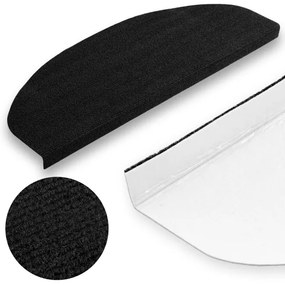 Nášľap na schody STEPI čierny