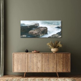 Obraz - sila vody (120x50 cm)