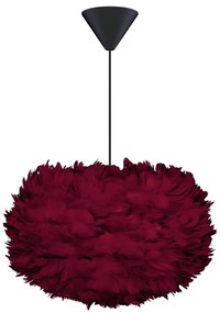 Vínovočervené tienidlo ø 45 cm Eos medium – UMAGE