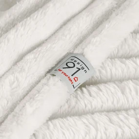 DEKA Z MIKROFLANELU SOFT 70X160 CM BIELA