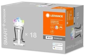 Ledvance - LED RGB Vonkajšie dekoračné svietidlo SMART+ 18xLED/4W/230V IP65 Wi-Fi
