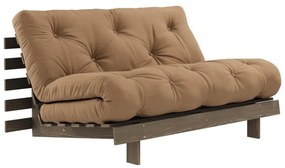 Svetlohnedá rozkladacia pohovka 140 cm Roots – Karup Design