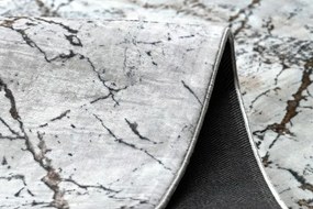 Koberec SAMPLE MELIS Marmur krémový / sivý