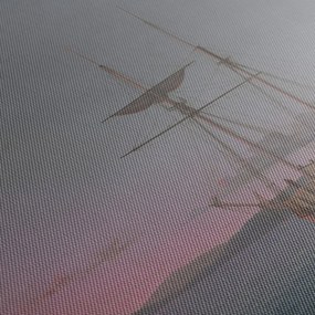 Obraz - Fitz Henry Lane, Lumber Schooners at Evening on Penobscot Bay, reprodukcia (90x60 cm)